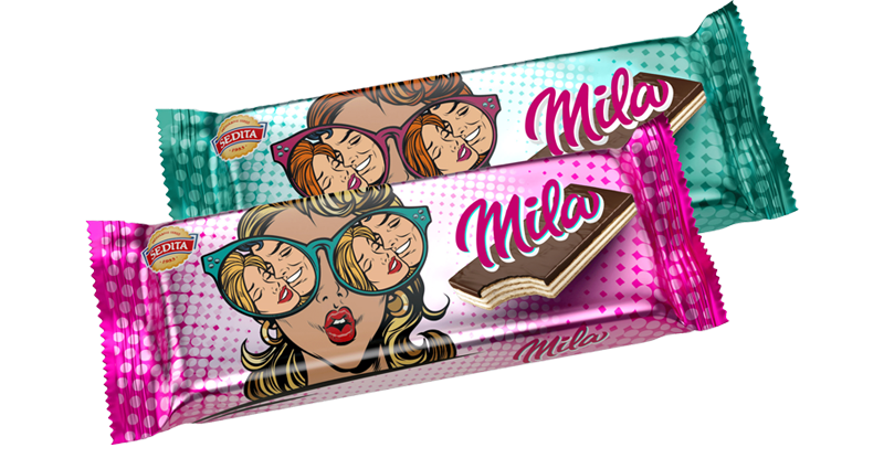 Mila obal 2021