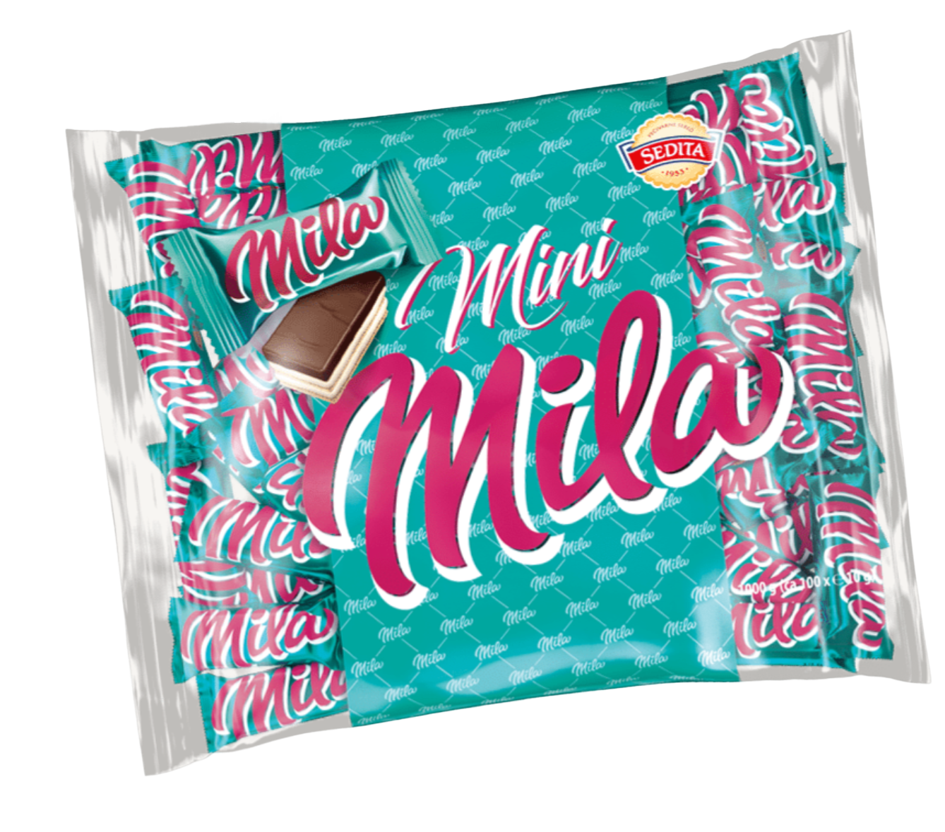Kilové balenie Mini Mila